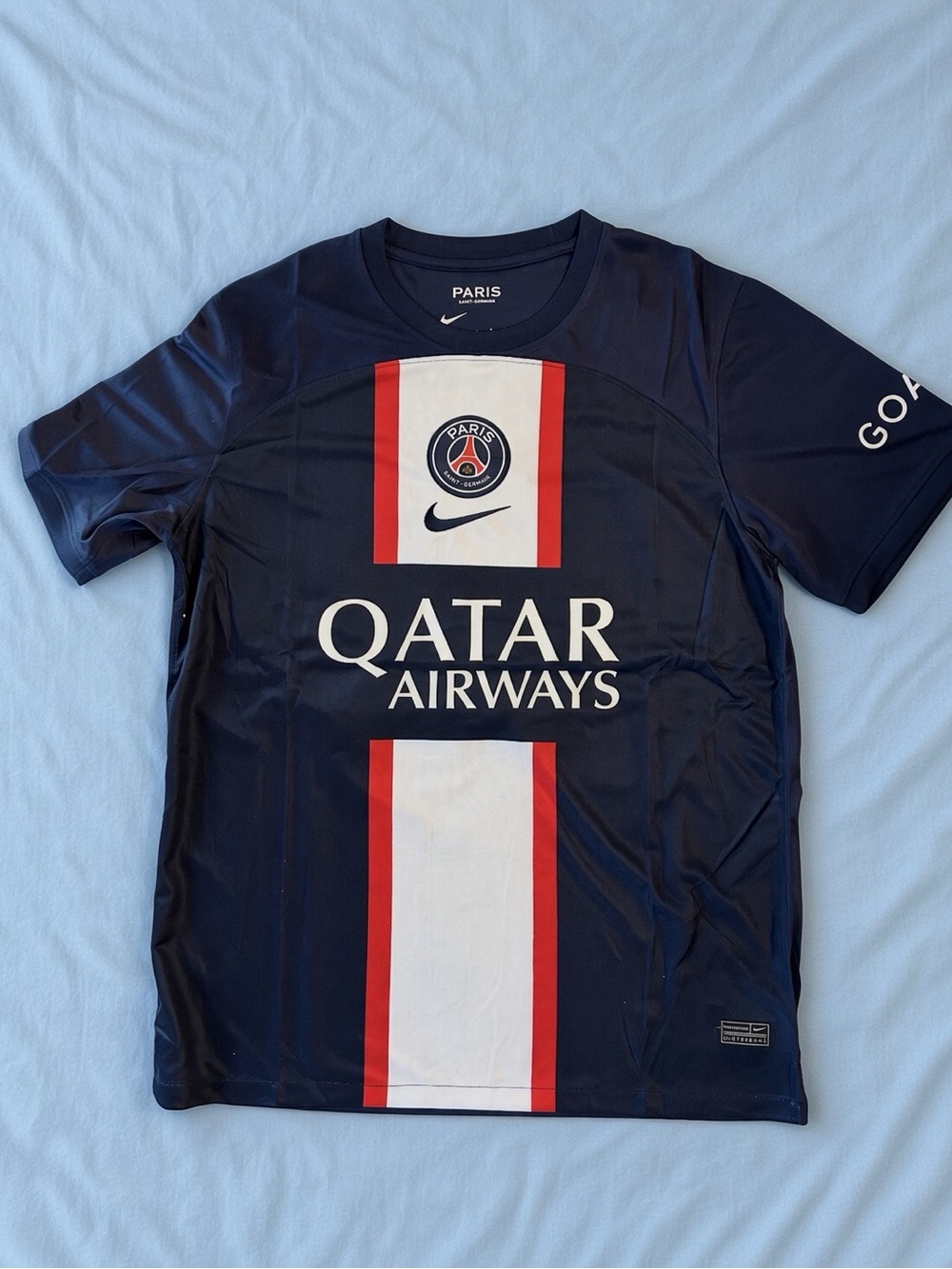 Nike PSG Messi #30 2022/2023
Home Jersey - NWT